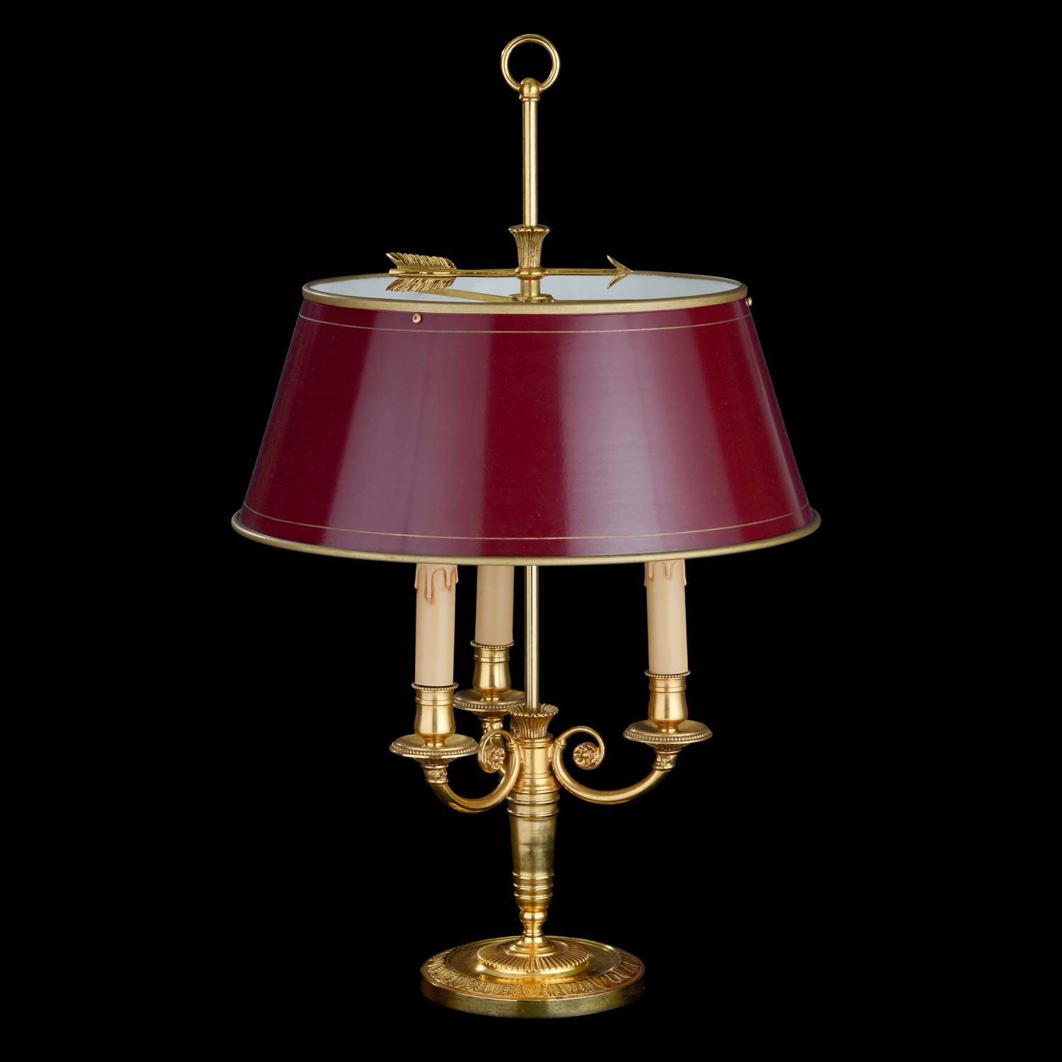 Table Lamp - 3525/3 - h. cm 67 - Ø cm 40 