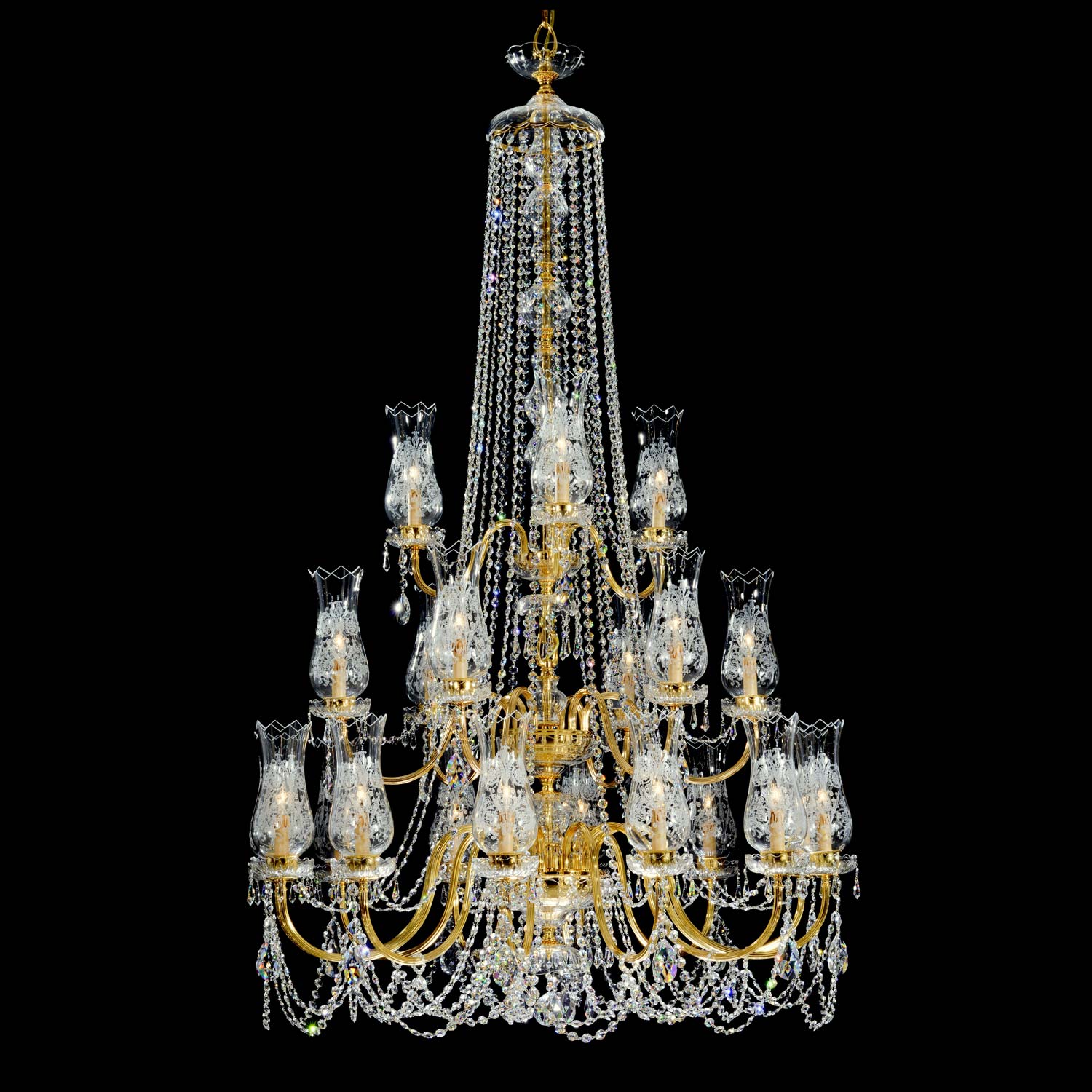 Chandelier - 22401/12<img data-tf-not-load src="https://www.gmoscatelli.it/wp-content/uploads/2019/07/plus.png">6<img data-tf-not-load src="https://www.gmoscatelli.it/wp-content/uploads/2019/07/plus.png">3 - h. cm 200 - Ø cm 120