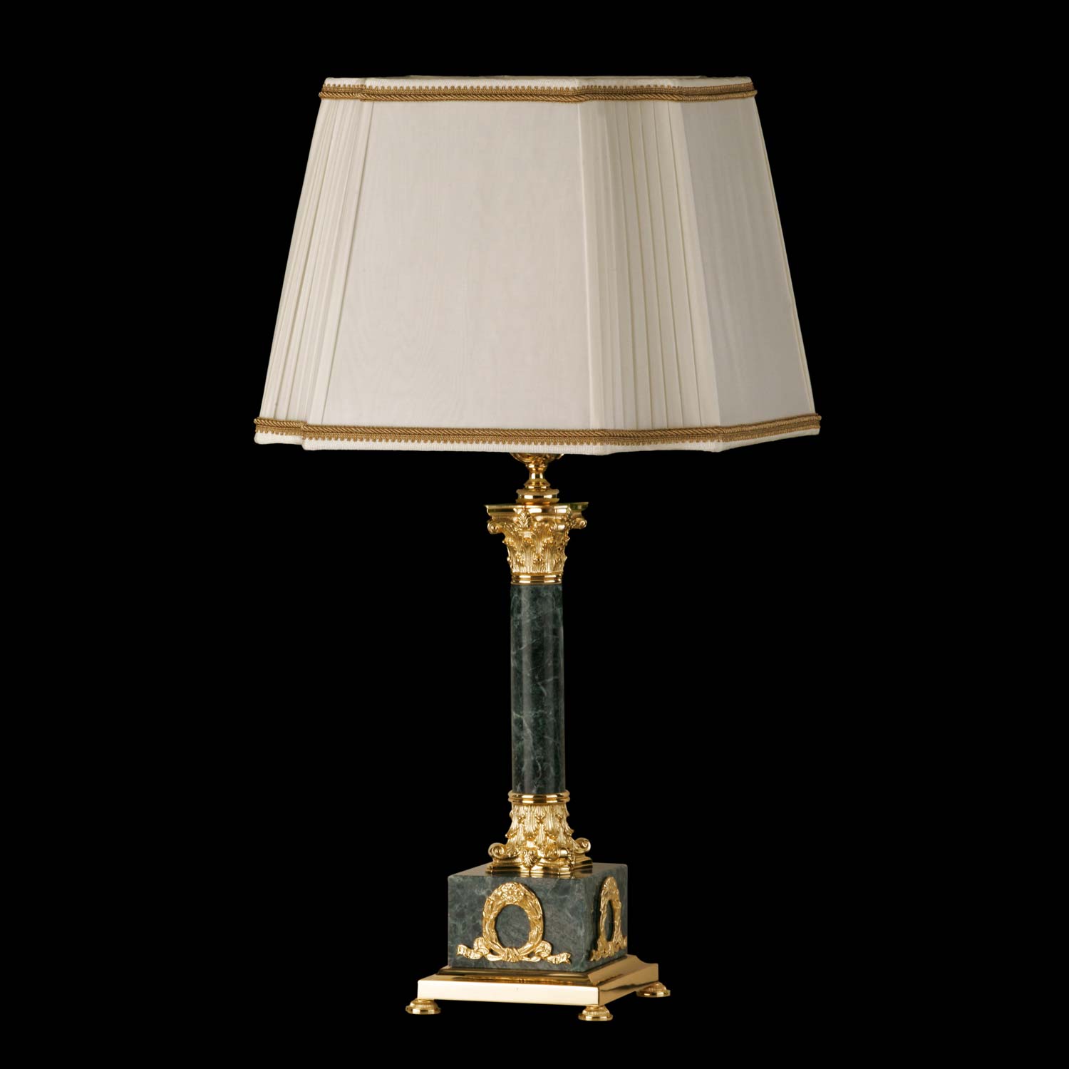 Table Lamp - 31062/1 marble - h. cm 78 - Ø cm 40