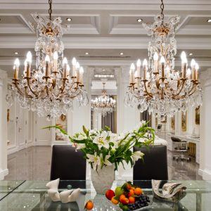 Chandelier 21106/18 - Private residence, Russia