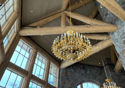 Moscatelli-Chandelier-Custom-made-Ski-Resort-Snow-Basin-USA