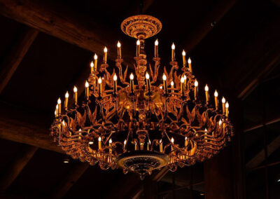 Moscatelli-Chandelier-Custom-made-Ski-Resort-Snow-Basin-USA