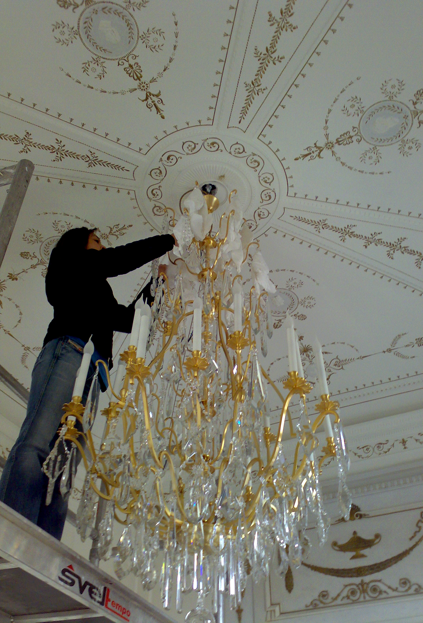 Moscatelli - Chandelier 22637 - Dolce&Gabbana - Milano 3