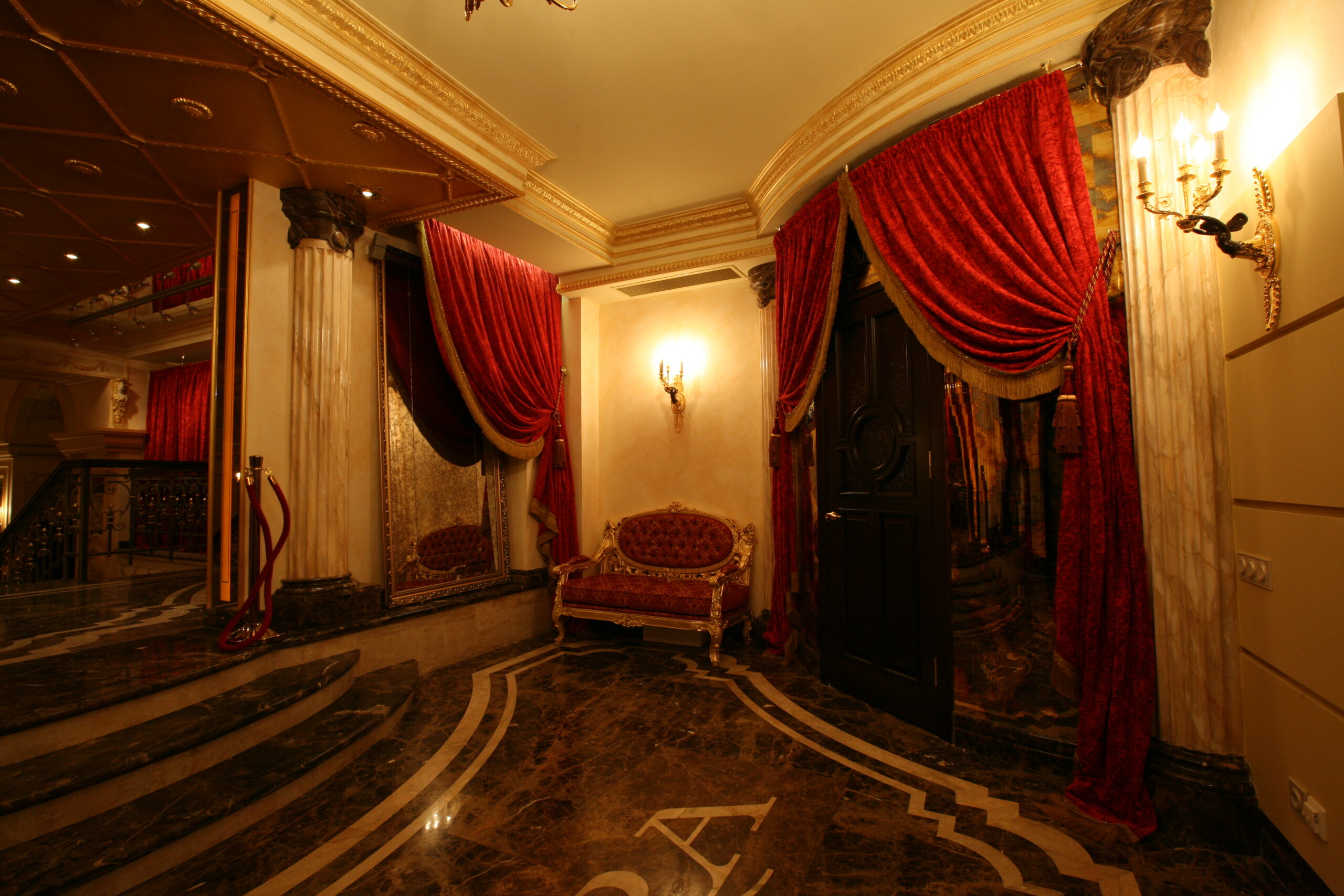 Moscatelli-Wall lamp 4476 - Opera theatre - Moscow