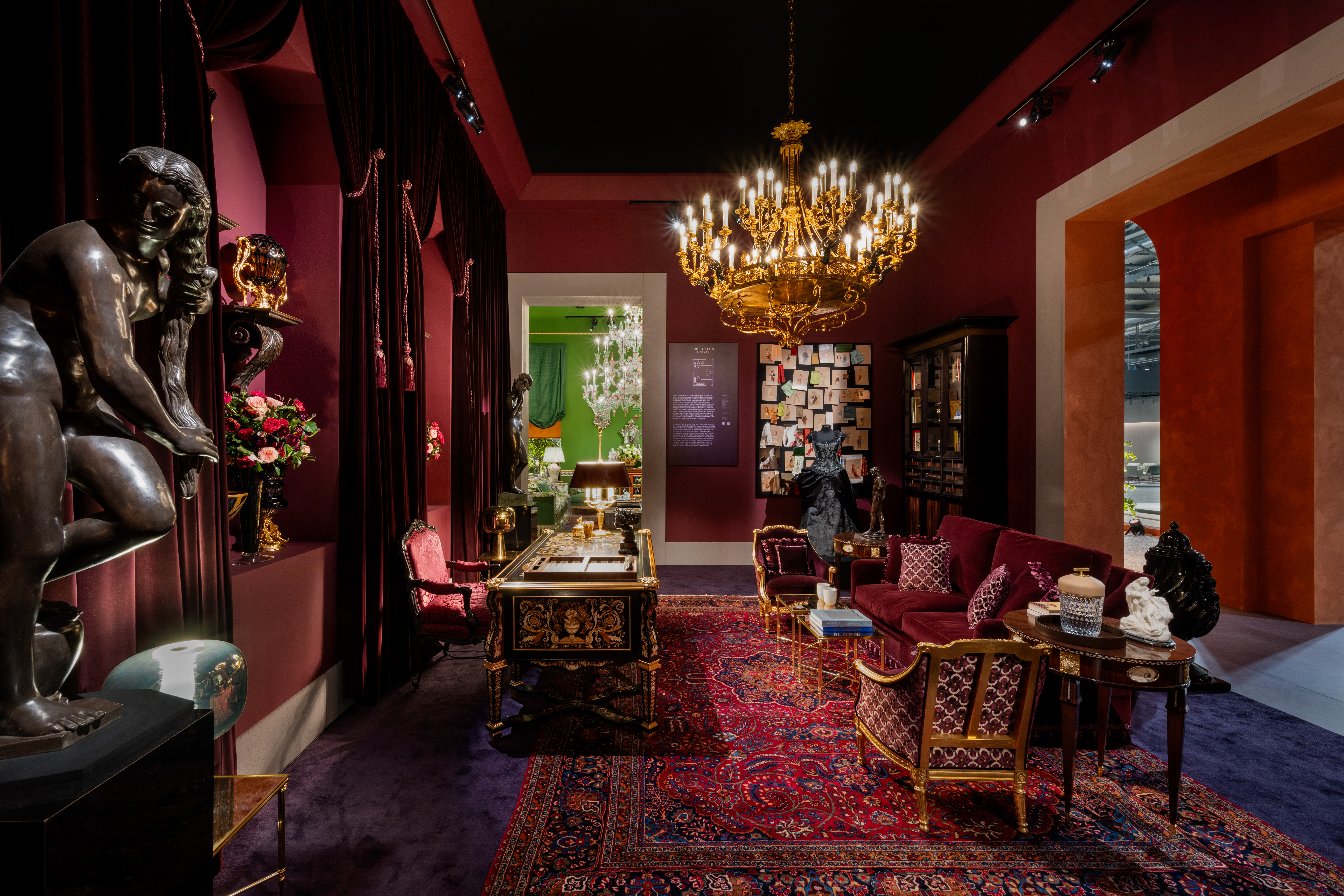 Villa Hèritage - Salone del Mobile Milano - 2025 Villa Hèritage - Salone del Mobile Milano - 2025