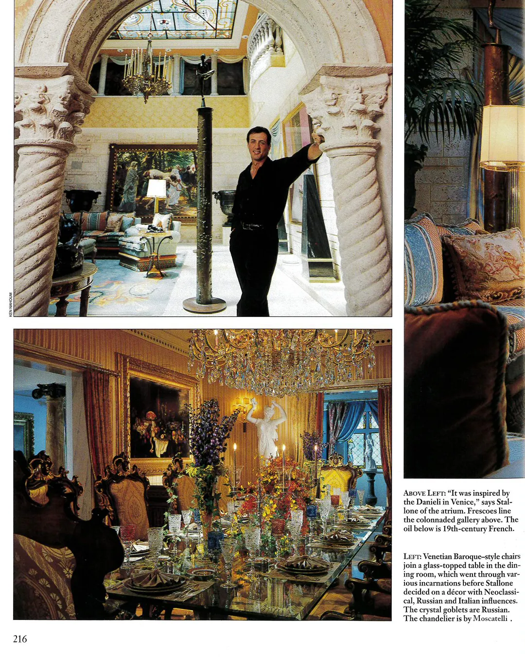 SYLVESTER STALLONE HOUSE SYLVESTER STALLONE HOUSE