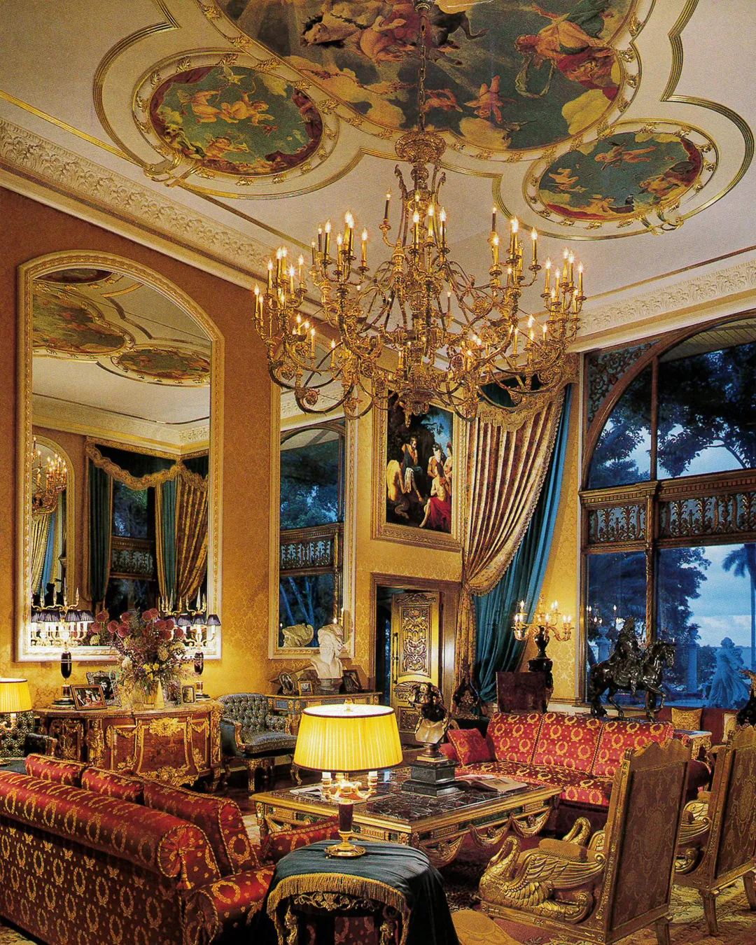 SYLVESTER STALLONE HOUSE