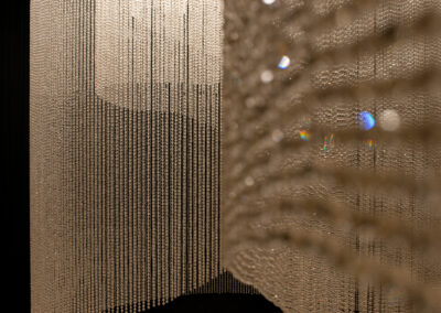 Crystal Pearls Spiral