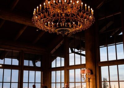 Moscatelli-Chandelier-22493-Wall-lamp-41259-Custom-made-Ski-Resort-Snow-Basin-USA