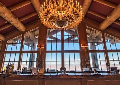 Moscatelli-Chandelier-22493-Wall-lamp-41259-Custom-made-Ski-Resort-Snow-Basin-USA