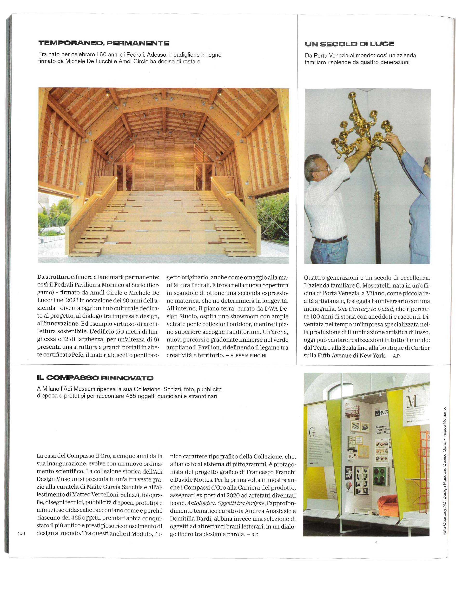 door, la Repubblica, article for G.Moscatelli Centenary
